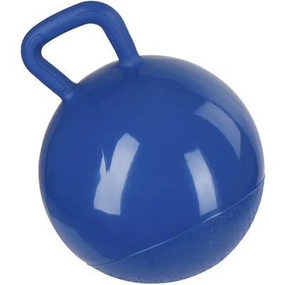 Kerbl - Paarden - speelbal - blauw - 25 - cm - 32399