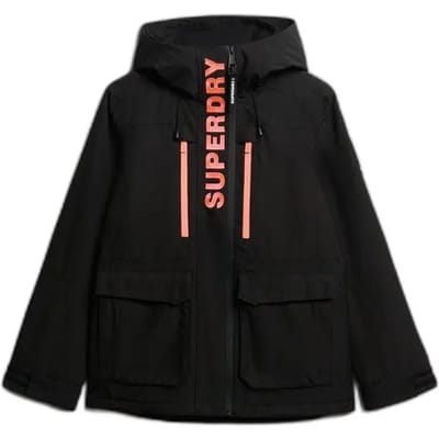 Superdry Ultimate Freestyle Jas Zwart 2XS Vrouw