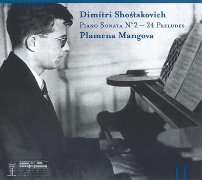 Plamena Mangova - Piano Sonata Nº 2 | 24 Preludes (CD)