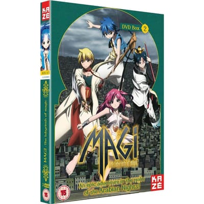 Magi The Labyrinth of Magic - Seizoen 1: Deel 2