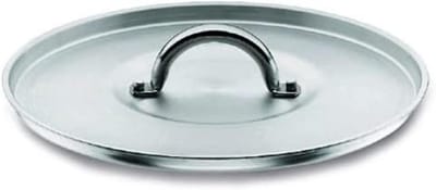 34 CM Roestvrij Stalen Pan met Therfashion Bodem - Geschikt voor Inductie en Oven, Vaatwasmachinebestendig