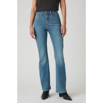 Levi's 726™ High Rise Flare Jeans Taglia: W24L30 | Pantaloni larghi Outlet | Donna