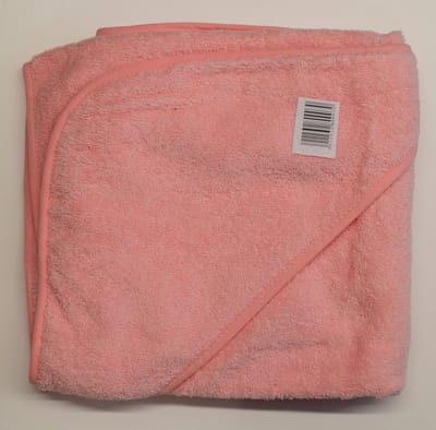 Clarysse Badcape Roze 80x80cm