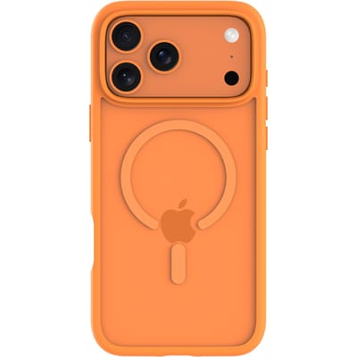 dbramante1928 Grenen geschikt voor MagSafe - hoesje geschikt voor iPhone 17 Pro Max - Oranje