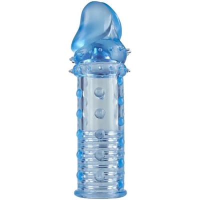 TOYJOY - Power Stud Sleeve - Sleeves Penis Blauw