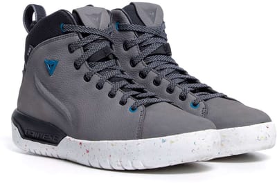 Dainese Metractive Vrouw D-Wp Schoenen Donkergrijs Wit - Maat 36 - Laars