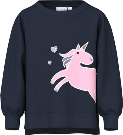 NAME IT - NMFBIRKY LS NREG SWE BRU - Meisjes - Sweaters