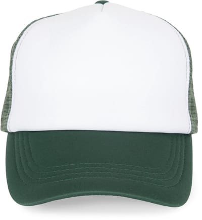 K-up Trucker - Pet 5 panelen KP111 - White / Pineneedle Green - One size