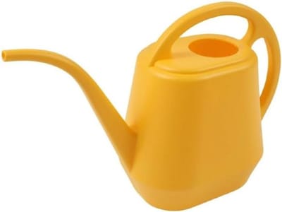 Kunststof Gieter - Waterblik - Planten Water Geven - Lange Nauwkeurige Tuit - 2 Liter - Geel
