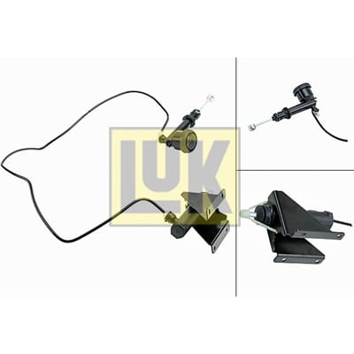 Hoofd- / werkcilinderset, koppeling Schaeffler LuK 513011410