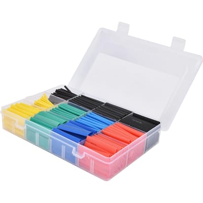 Krimpkous Isolatie Bescherming Krimpbaar Kit Combinatieset Kleurrijk 800 stuks
