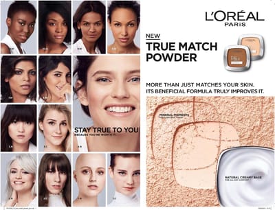 L'Oréal Paris Make-Up Designer LMU Accord Parfait Pdre Fr 6.5.D/6.5W C gezichtspoeder