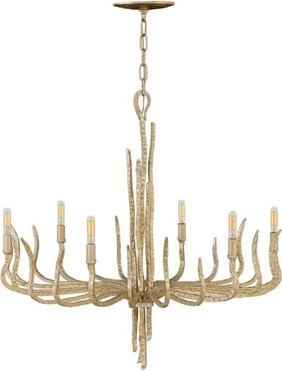 Hinkley LED Kroonluchter | 6X E14 Max 60W | Dimbaar | Champagne Gold