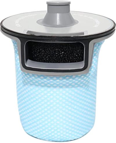 Dailygoods- Stofverzamelfilter Meerlaagse Filtering - Voorfilter - HEPA-filter - Compatibel met Roborock S7/S7+/S7 MaxV Plus/S7 Maxv Ultra/T7S/T7S Plus - Filteraccessoires - Effectieve Vangst van Fijnstof en Bacteriën - Stofzuigerfilter