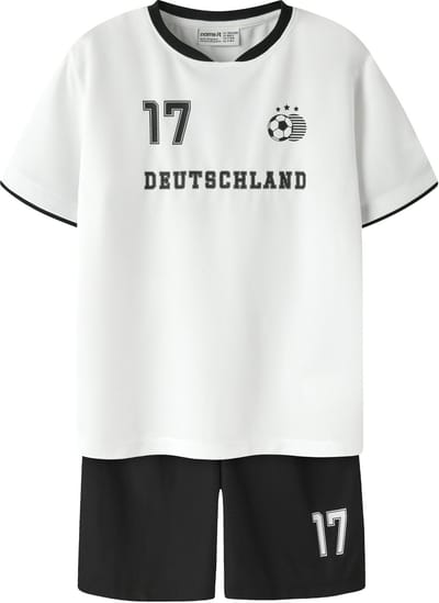 NAME IT - NKNHITEAM SHORT SET - Unisex - T-shirts