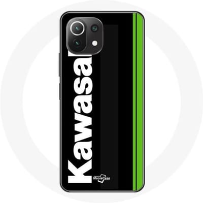Coque - Kawasaki - Mi 11 Lite - Souple - Noir - Protection téléphone
