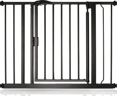 Bettacare Auto-Close Klemhek, Hondenhekje, 96.6cm - 103.6cm, Zwart