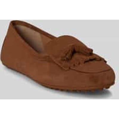 Loafers van echt suède model 'TAYTE'