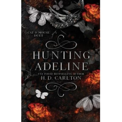 Jagen Adeline door H. D. Carlton Paperback Boek 9781638932925