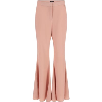 GUESS Marciano By  Vittoria Flare Pant Rose Bliss Size: W44L30 | Formal pants Outlet | Dames | Roze