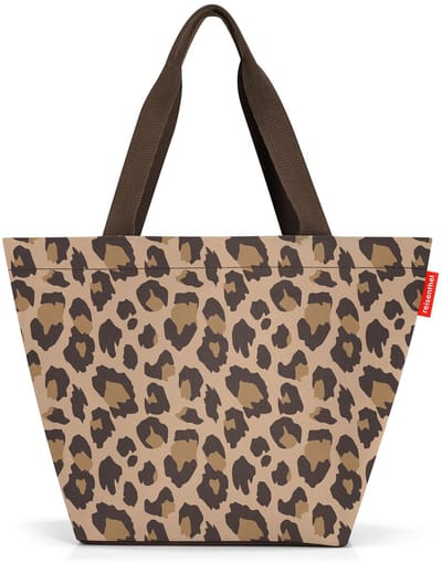 Reisenthel Shopper M Handtas Shopper - 15L - Leo Macchiato Bruin