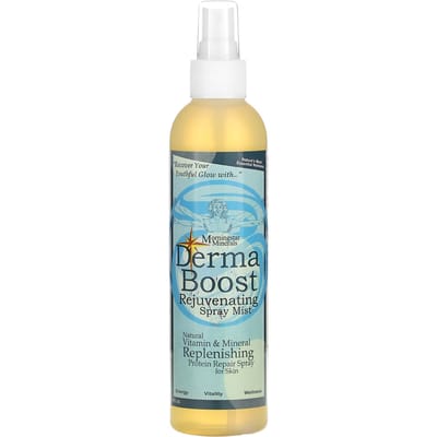Morningstar Minerals, Derma Boost, Verjongende Spray Mist, 8 fl oz white