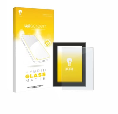 upscreen - Screenprotector voor Volvo XC90 (2018–2024) - Folie Beschermfolie Beschermglas matte