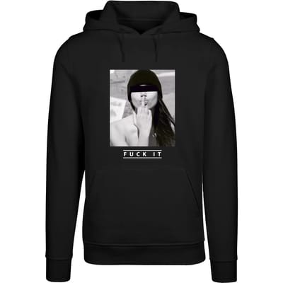 Mister Tee - F#KIT 2.0 Hoodie/trui - XS - Zwart
