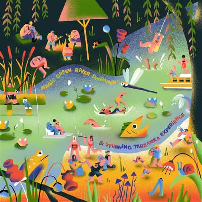 Straytones - Magic Green River Swimmin’ & Stunning Tarzanka Experience (CD)