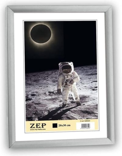 ZEP - Kunststof Fotolijst New Easy Zilver voor foto formaat 30x30 - KL13