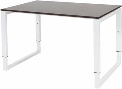 Verstelbaar Bureau - Domino Plus 120x80 logan - wit frame