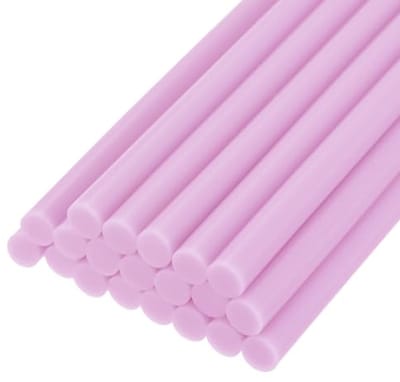Kleurrijke Lijmpistool Sticks voor Creatief Doe-Het-Zelf Handwerk - 20 Stuks 11mm x 100mm