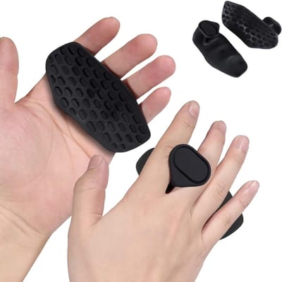 Een paar antislip fitnesshandschoenen - ergonomische rubberen handschoenen - geschikt voor gewichtheffen, pull-ups, sportschooltraining en workouts - unisex