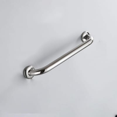 Dailygoods- Douchegreep RVS - Douchegreep met Zuignappen - Bad Handgreep - Veiligheidsbeugel - 30cm - Sterk en Schokbestendig - Badhandgreep