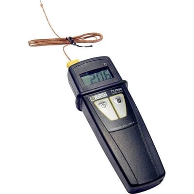 Chauvin Arnoux TK 2000 Temperatuurmeter -50 - 1000 °C Sensortype K