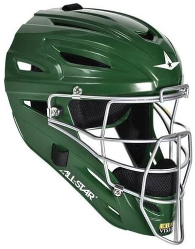 All Star MVP2500 Headgear Kleur Black voor Sport Honkbal/Softball