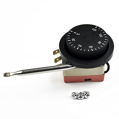 Thermostaat voor Koelventilator 12V - 0℃ tot 120℃ Temperatuurregeling met Controle Sonde