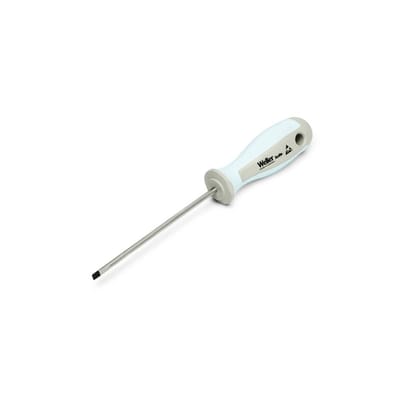 Weller Xcelite ESD Platte schroevendraaier Kopbreedte: 3.2 mm Koplengte: 101.6 mm