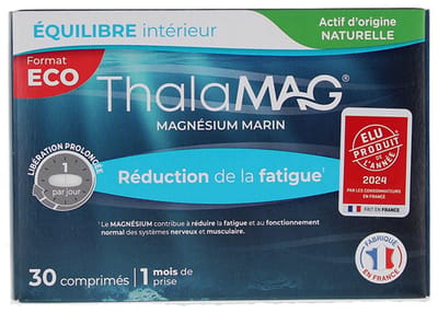 Laboratoires IPRAD Thalamag Marine Magnesium Inner Balance 30 Tabletten