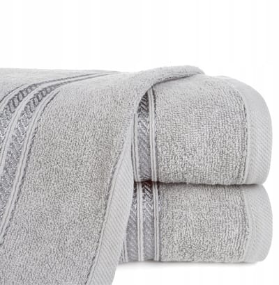 Luxe Katoenen Badhanddoek Frottee 450GSM 70x140cm met Borduursel