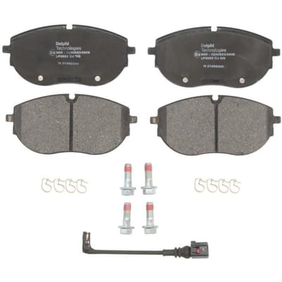 Remblokset DELPHI LP3652, voor