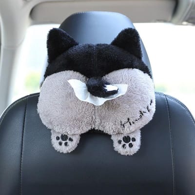 Creatieve Auto Armsteun Doos Tissue Doos Cartoon Schattige Auto Lade Doos Hangende Auto Interieur Decoratie Benodigdheden Daquan Tissue Dozen