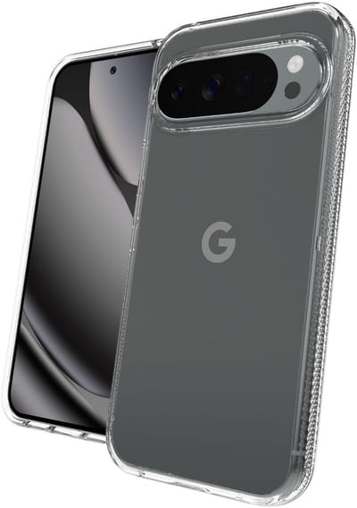 ZAGG Crystal Palace Hoesje Geschikt voor Google Google Pixel 10 / 10 Pro - 4M DropProof Back Cover - Transparant