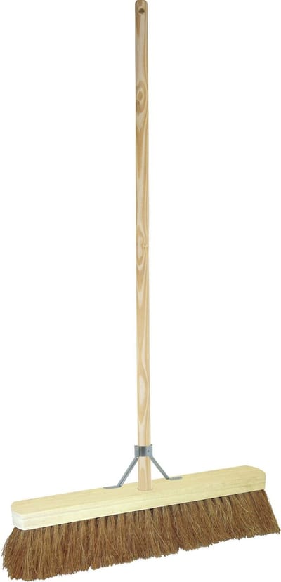Betra Binnenbezem - FSC hout - kokos - zacht - 40 x 150 cm