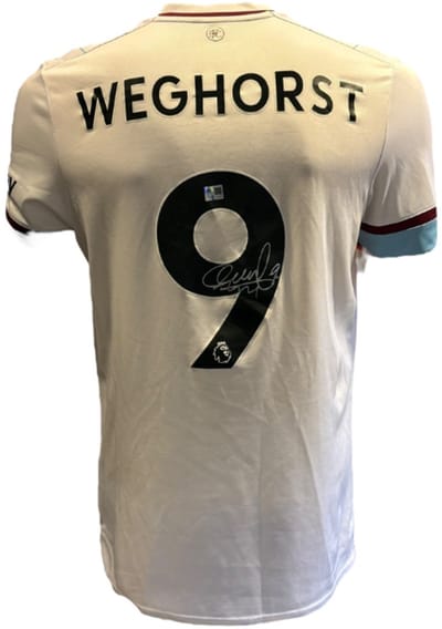 Wout Weghorst Burnley 21/22 uit shirt