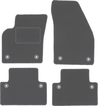 Grafiet automatten voor: Volvo V50 stationwagen (2004-2012)