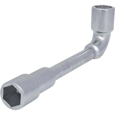 KS Tools 5170418 517.0418 Zeskant Dubbele pijpsleutel 18 mm 18 mm Zeskant