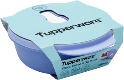 Tupperware Serve & Go Bowl