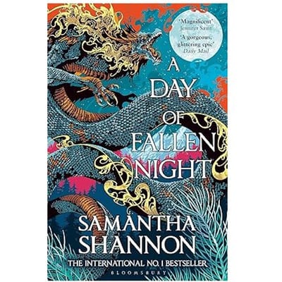 A Day Of Fallen Night - The Roots Of Chaos - Samantha Shannon