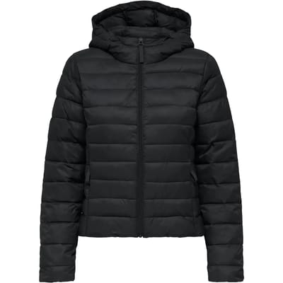Only onltahia lw quilted hood jkt noos o 15352020 black